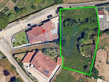 Terreno c/ moradia Castelo da Maia