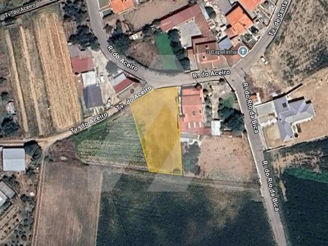 Terreno C/ projeto aprovado Beduído