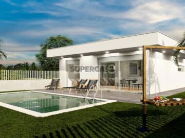 Terreno c/ Projeto Aprovado para Moradia T3 Térrea | Piscina | 1500m2