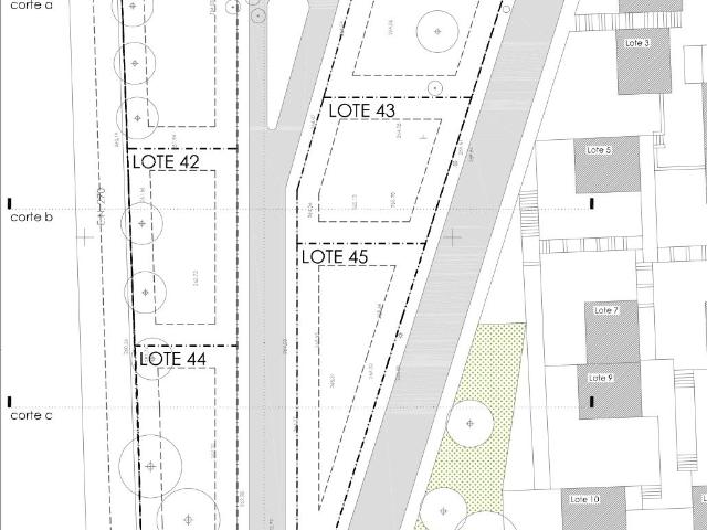 Terreno c/ projeto aprovado para construção de 6 moradias S. Brás de Alportel