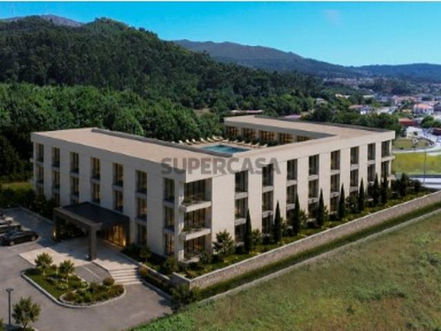 Terreno c/ Projeto Aprovado para Hotel 4 Estrelas | Vila Nova de Cerveira