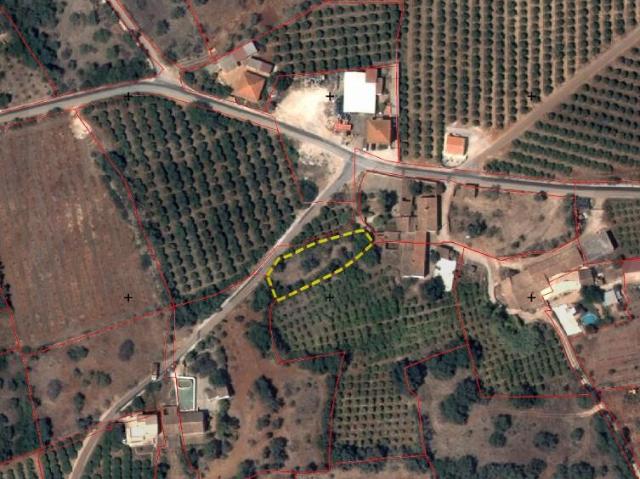 Terreno C/ Projeto de Construção Aprovado em Benaciate Silves
