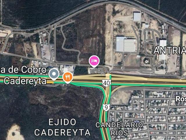 Terreno CADEREYTA