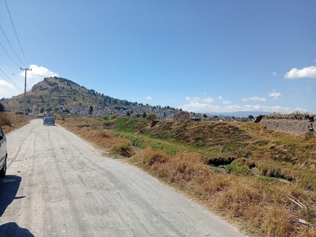 Terreno en Venta en la Comunidad de San Francisco Calixtlahuaca