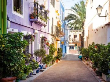 La Marina Alta, Alicante, Comunidad Valenciana, Comunidad Valenciana