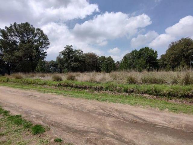 Terreno campestre con servicios cercanos