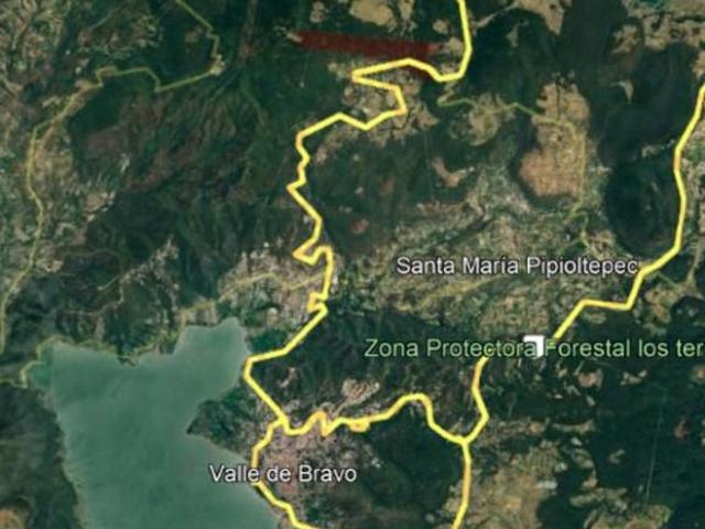 Derechos Adjudicatarios | Terreno de 101 Ha | Valle de Bravo | 730 m de Frente a Carretera