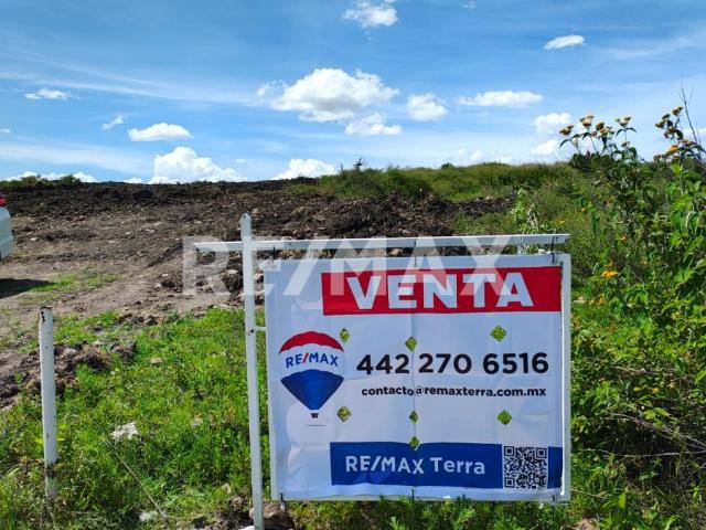 Terreno en Venta Corregidora Querétaro con Alta Plusvalía y 20% de Rendimiento Anual