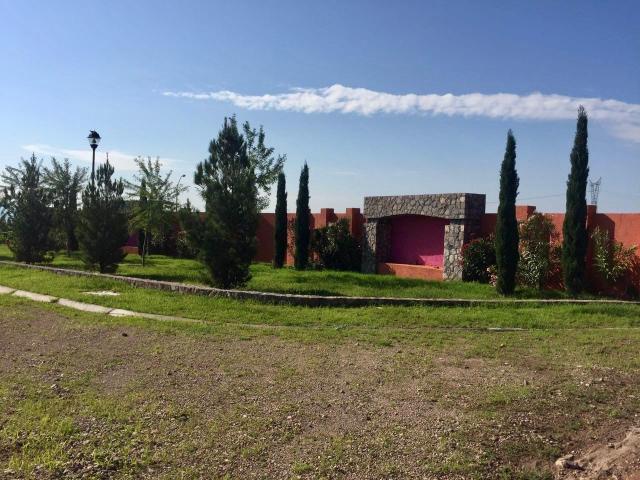 Terreno campestre en venta en Valle Dorado salida Cuauht?moc