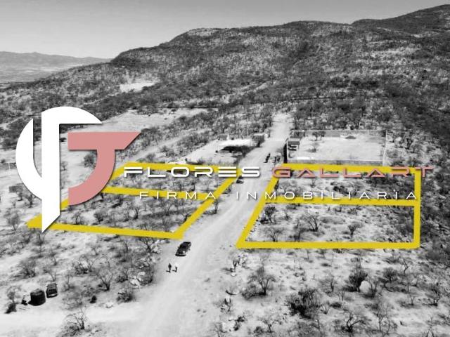 Terreno Campestre en Venta en Calvillo Centro al Poniente de la Ciudad de Aguascalientes