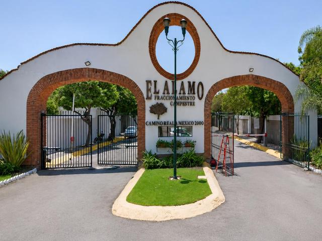 Terreno Campestre en Venta en El Alamo