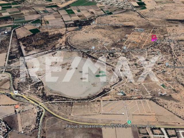terreno campestre en venta en fracc el pilar