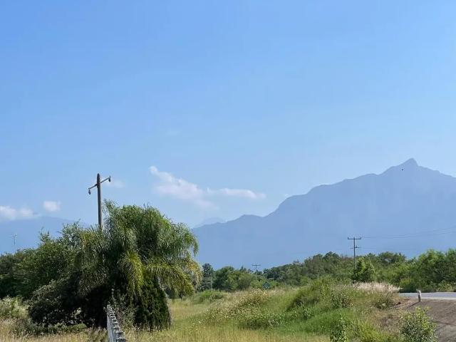 Terreno campestre en venta en Montemorelos