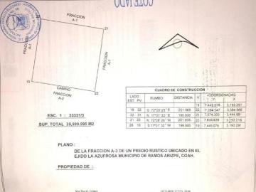 TERRENO CAMPESTRE EN VENTA LA AZUFROSA COAHUILA