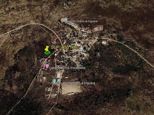 TERRENO CAMPESTRE EN VENTA LA HIGADERA EZEQUIEL MONTES SUP. 450 m2