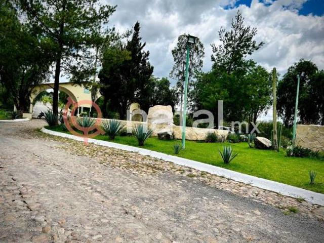 TERRENO CAMPESTRE EN VENTA, Lomas del Sur, Romita, Gto, en Fraccionamiento Privado
