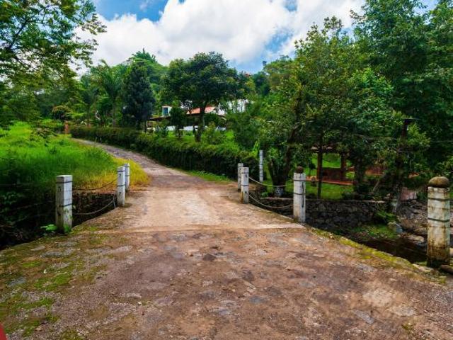 Terreno Campestre en Xico Ver. muy cerca de Hotel Agua Bendita