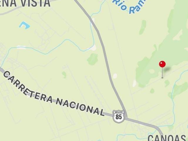 Terreno Campestre muy cerca del el Acueducto, en zona campestre de Montemorelos NL