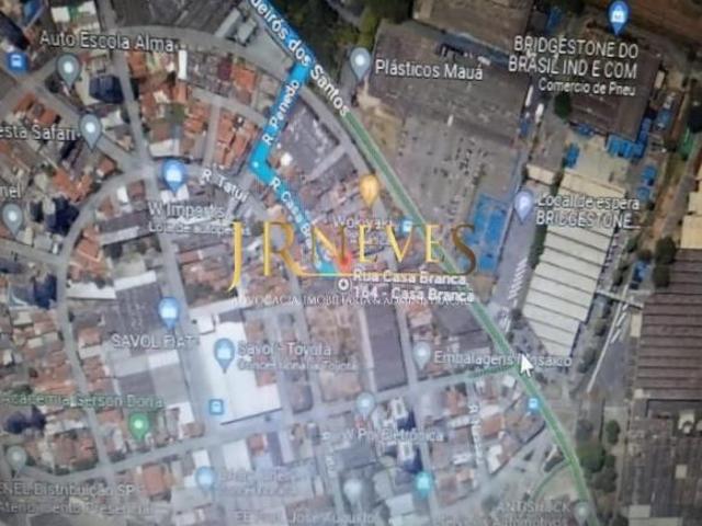 Terreno, Casa Branca, Santo André, SP