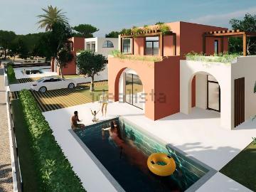 Castelo, Sesimbra - Jardim, Piscina, Garagem