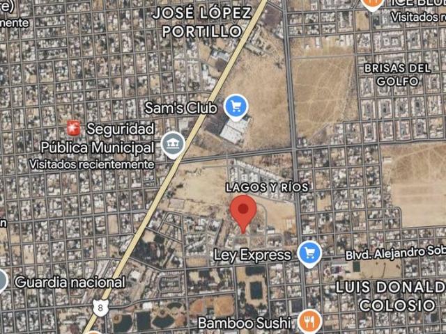 Terreno centrico para desarrollar casas en Puerto Pe?asco