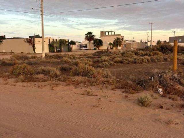 Terreno centrico para desarrollar casas en Puerto Peñasco