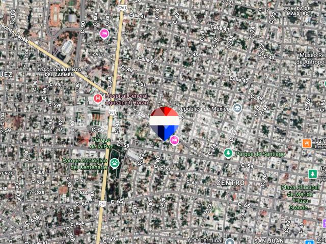 Terreno comercial céntrico sobre avenida principal