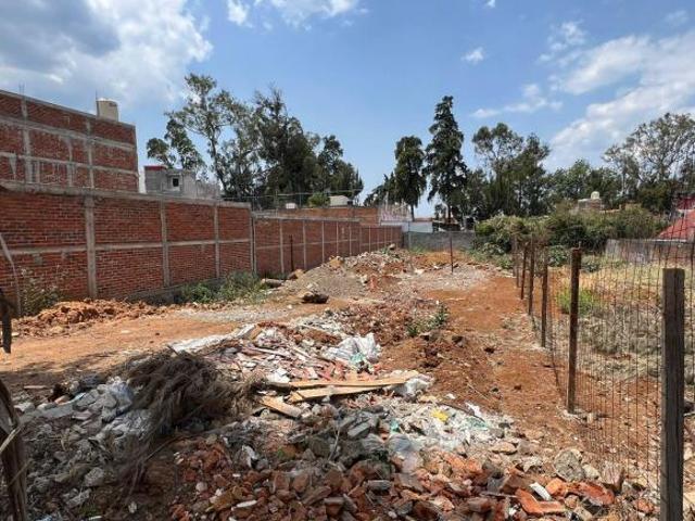 Terreno Centrico y Comercial en Venta Patzcuaro