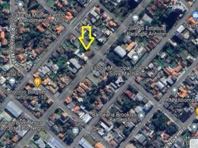 Terreno, Centro, Rio Negro, PR