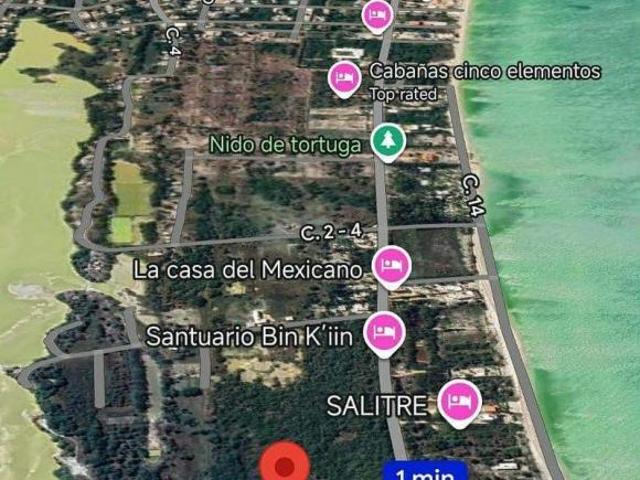 Terreno cerca del mar en Venta en Benito Juarez, Celestún, Yucatán
