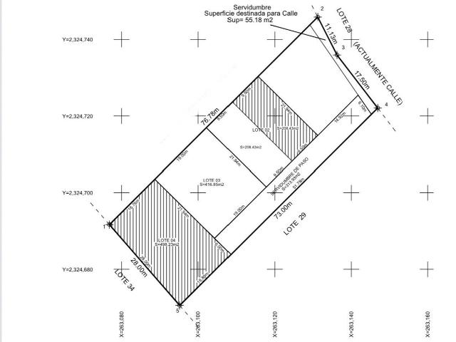 TERRENO CERRITO DE MARFIL