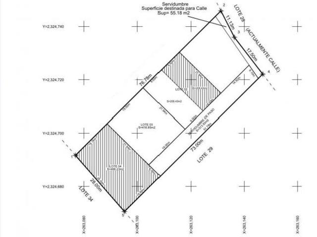 TERRENO CERRITO DE MARFIL