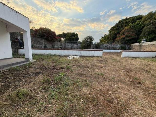 Terreno Chamilpa, Cuernavaca ️