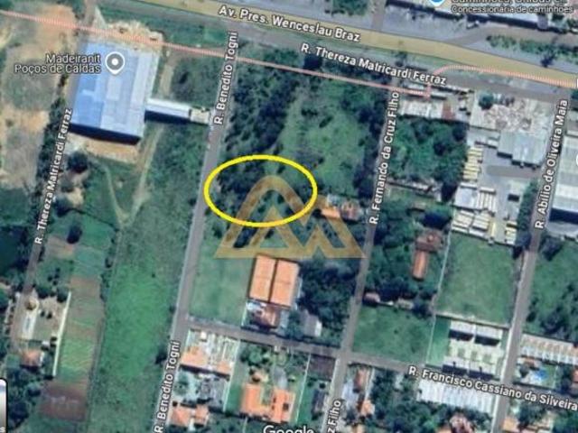 Terreno, Chácaras Poços de Caldas, Poços de Caldas, MG