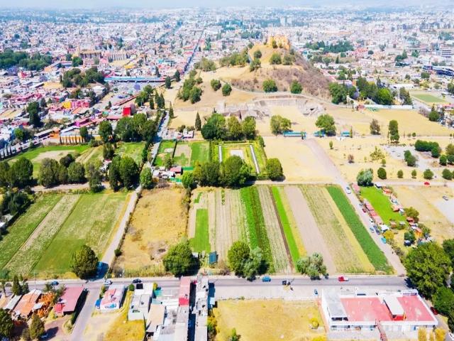 Terreno cholula