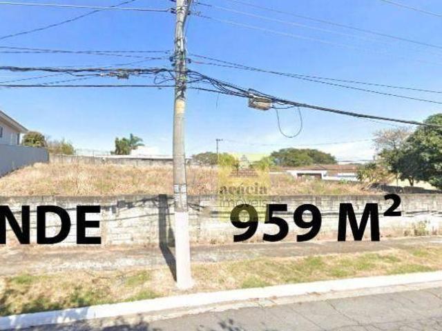 TERRENO CITY AMÉRICA PLANO COM 959 M²