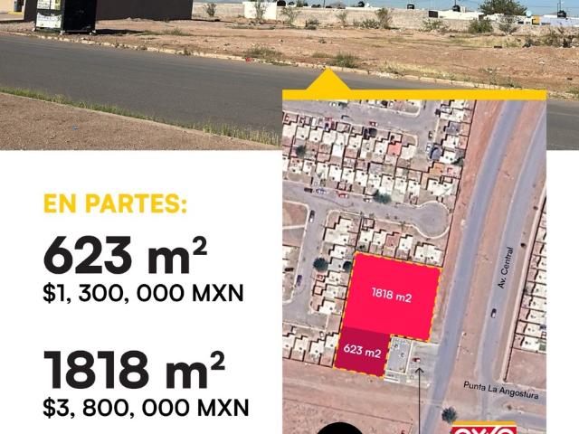Terreno Ciudad Ju?rez Centro