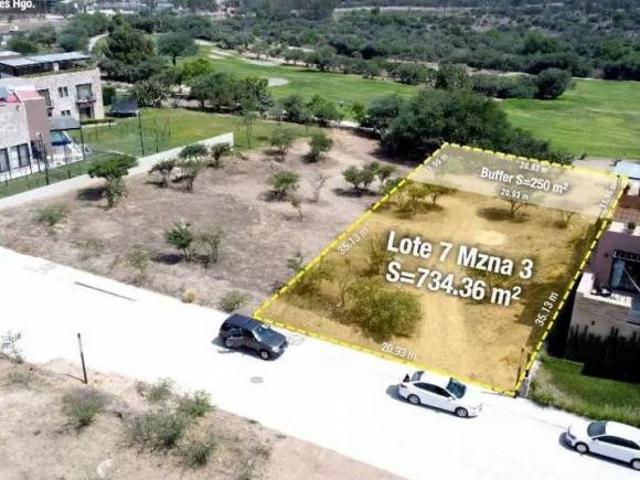 Terreno Club de golf Desarrollo Las Ventanas