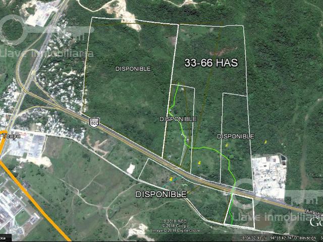 Terreno Coatzacoalcos