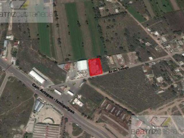 Terreno, Col. Cañada Aviación, Actopan
