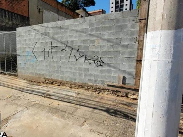 Terreno com 400 m² com projeto aprovado Localizado no Bairro Valparaíso em Santo André SP