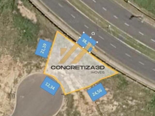 Terreno com 414.78 m² à venda Residencial Casa do Lago Indaiatuba/SP