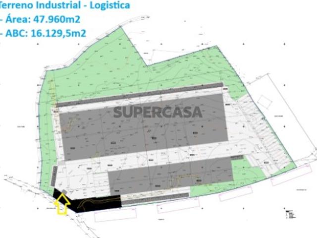Terreno com 47960m2 para indústria e logística, em RAL, SIntra