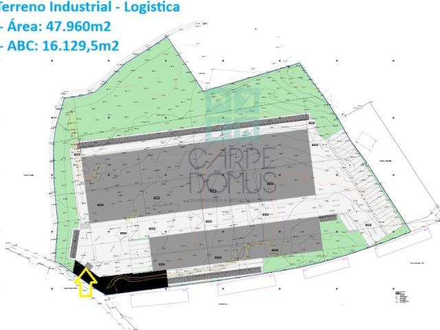 Terreno com 47960m2 para indústria e logística, em RAL, SIntra
