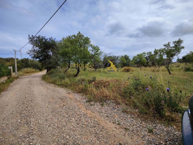 Terreno com 4880 m2 com estrada de acesso à venda em Areias, Estoi