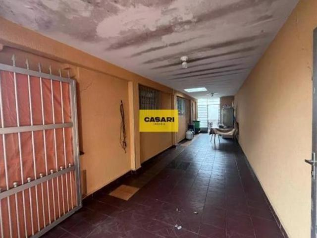 Terreno com 4 moradias à venda no Bairro Planalto em São Bernardo do Campo