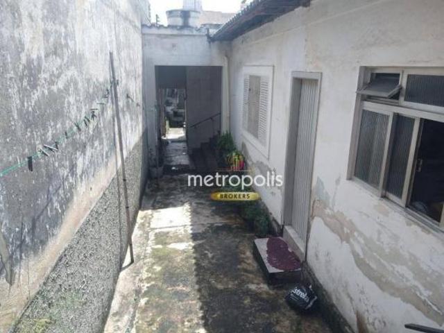 Terreno com 4 casas à venda, 330 m² por R$ 1.500.000 Osvaldo Cruz São Caetano do Sul/SP