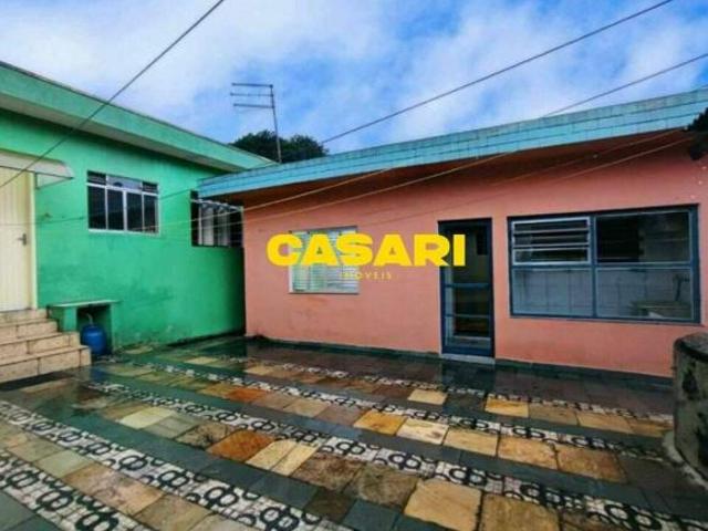 Terreno com 4 Casas à Venda – Assunção – São Bernardo do Campo – 269 m²