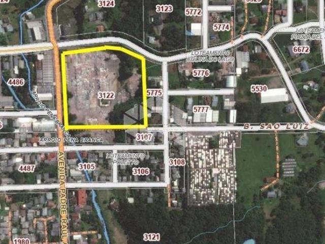 TERRENO COM 4.365,565 m² NO BAIRRO CRUZEIRO EM CAXIAS DO SUL