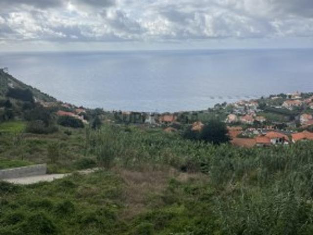 Terreno com 4.415 m² e Vista Mar Definitiva Calheta Ref: TER 00269
